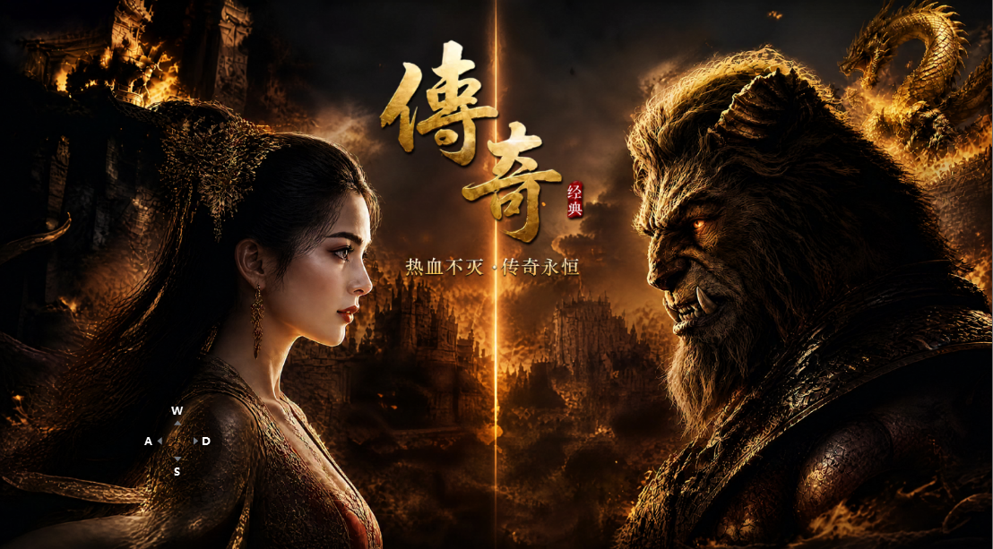 沙巴克屠龙世界banner大图